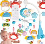 KARUZELKA KARUZELA NAD ŁÓŻECZKO DZIECIĘCA POZYTYWKA PROJEKTOR PILOT TIMER