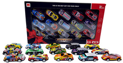 ZESTAW AUTEK DLA DZIECI SAMOCHODZIKI AUTKA AUTA RESORAKI Z NAPĘD NA PREZENT