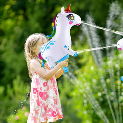 DMUCHANY Pistolet na wodę BROŃ wodna śmigus POMPKA