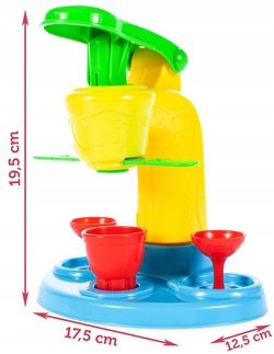 CIASTOLINA MASA PLASTYCZNA 8 SZTUK 400G KOLOROWA MASZYNKA AKCESORIA SZABLON