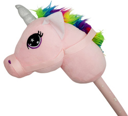 KOŃ NA KIJU DO GALOPOWANIA Z DŹWIĘKAMI RŻY KONIK