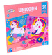 MAGNETYCZNA UKŁADANKA JEDNOROŻEC KSIĄŻECZKA PUZZLE MAGNETYCZNE ZABAWKA