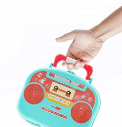 DUŻY ZESTAW LEKARSKI MUZYCZNY MAŁY LEKARZ DOKTOR W WALIZCE