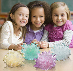 Hodowla kryształów zestaw do hodowli w domu kryształy dla dzieci eksperymen