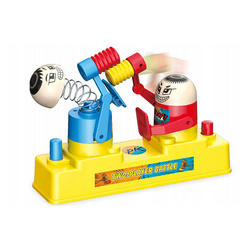 GRA DLA DWOJGA ZBIJAK MŁOCIARZE BITWA POJEDYNEK DLA DZIECI 3-6 BEZ BATERII