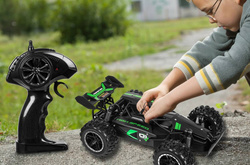 AUTO zdalnie sterowany NA PILOTA DUŻY Samochód RC MONSTER WYTRZYMAŁY DRIFT