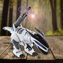 ROBOT T-REX DINOZAUR STEROWANY ZABAWKA DLA DZIECI NA PILOT Z PROGRAMOWANIEM