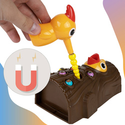 DZIĘCIOŁ I ROBACZKI GRA ZRĘCZNOŚCIOWA MAGNETYCZNA DLA DZIECI CAŁEJ RODZINY