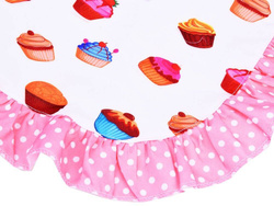 ZESTAW MAŁEGO KUCHARZA FARTUSZEK DLA DZIECI Z FOREMKI I AKCESORIA KUCHENNE