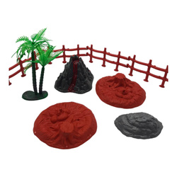 DINOZAURY FIGURKI JURASSIC Zestaw Dinozaurów