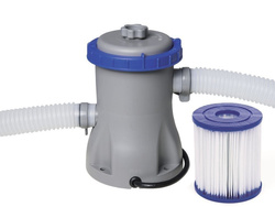 BASEN OGRODOWY STELAŻOWY Z POMPA Bestway 305 x 76 ZESTAW Z POKRYWA MAX 22w1