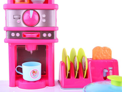 Kuchnia dla dzieci kran palniki toster akce ZA2975