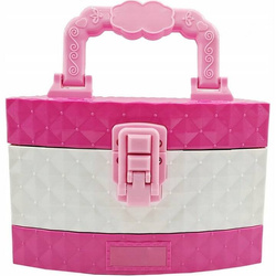 OTWIERANY KUFEREK DO MALOWANIA MAKIJAŻU DLA DZIECI KOSMETYKI W ZESTAW XXL