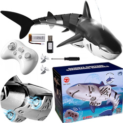 REKIN STEROWANY PŁYWAJĄCY ZABAWKA RYBA NA PILOT DO WODY BASENU Z LED 2.4GHZ