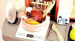 ZESTAW KUCHENNY DLA DZIECI KUCHNIA Z AKCESORIAMI GARNKI ZABAWKA DO ZABAWY