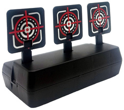 PISTOLET KARABIN na KULKI NABOJE z tablicą DO CELU