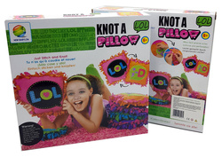 PODUSZKA LOL ZESTAW DO DEKORACJI ZRÓB TO kreatywna zabawa dla dziewczynki