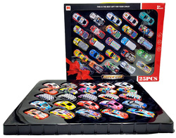 ZESTAW RESORAKÓW AUTEK z napędem METALOWE Autka RESORAKI SAMOCHÓD Auto Auta