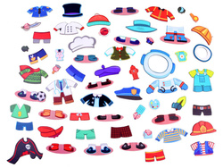 KSIĄŻKA MAGNETYCZNA ZAWODY UKŁADANKA ZABAWKA NA PREZENT DLA DZIECI CHŁOPCA