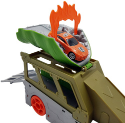 Ciężarówka DINOZAUR TOR z Wyrzutnia AUTO TIR ZESTAW ZABAWKA dla dzieci AUTA