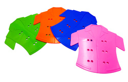 Gra GUZIKI do NAUKI szycia UBRANIA z KARTAMI ZESTAW DO NAUKA GUZIKÓW