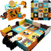 PIANKOWA MATA PUZZLE SKŁADANA DO RACZKOWANIA ZABAWY DLA DZIECI NIEMOWLĄT XL