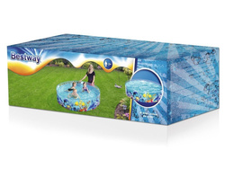 Basen Ogrodowy rozporowy Morska Odyseja 183cm Bestway 55030 dla Dzieci