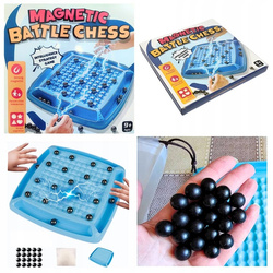 MAGNETYCZNA GRA PLANSZOWA KAMIENIE MAGNETYCZNE MADNES W MAGNESY ZESTAW 20EL
