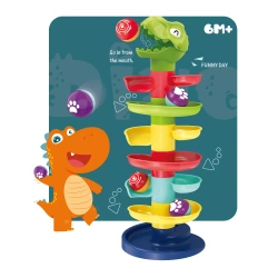 WIEŻA Z PIŁECZKAMI ZJEŻDŻALNIA KULECZKOWA PIŁECZKI