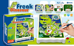 DINOZAURY operacja Gra elektroniczna DOKTOR LEKARZ Dinosaur DINOZAUR