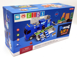 Auto STRAŻ POŻARNA WÓZ STRAŻACKI ciężarówka TIR parking GARAŻ BAZA REMIZA