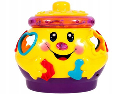 GARNUSZEK NA KLOCUSZEK MUZYCZNY SORTER GRAJĄCY