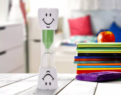 KLEPSYDRA ZĄBEK Zegar TIMER do mycia zębów BUŹKA pomiar czasu dla dzieci