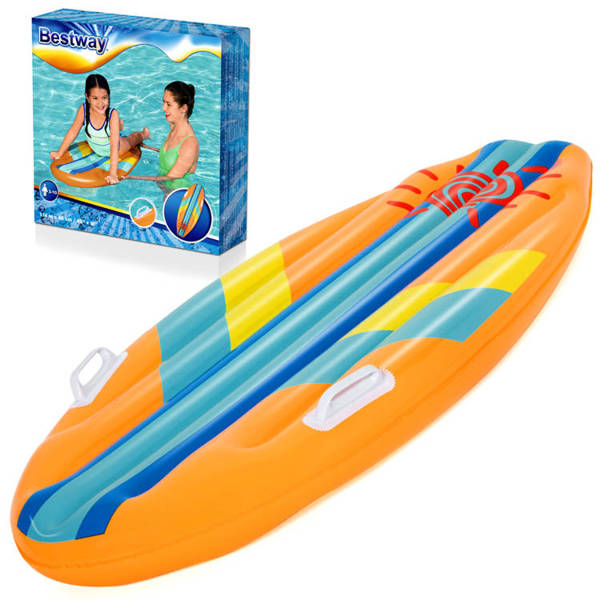 BESTWAY 42046 DESKA SUP dla DZIECI do PŁYWANIA NADMUCHIWANA DMUCHANA 114cm