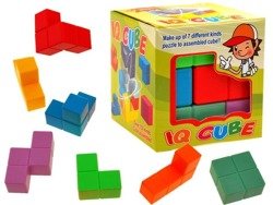 kostka IQ Tetris 3D KLOCKI UKŁADANKA ZABAWKA gra 